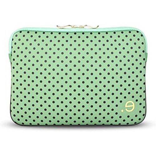 Housse de Protection pour MacBook Pro 12" La Robe Dots E be.ezVert