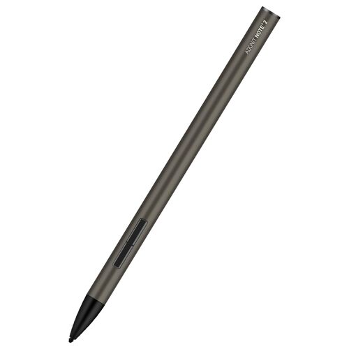 Stylet pour Apple iPad à Fixation Magnétique Bluetooth Modèle Note+ 2 Adonit Noir