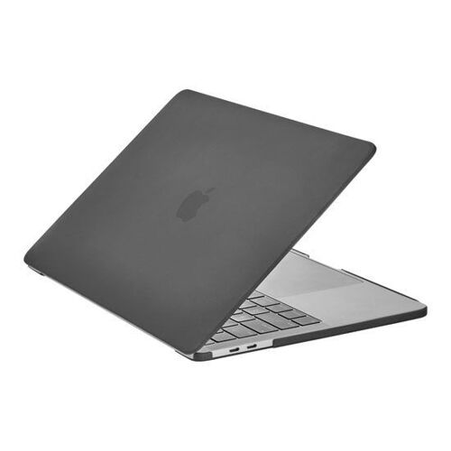 Coque pour MacBook Air 15 Pouces (2023/2024-M2/M3) Snap-On Rigide et Mince CASE MATENoir transparent