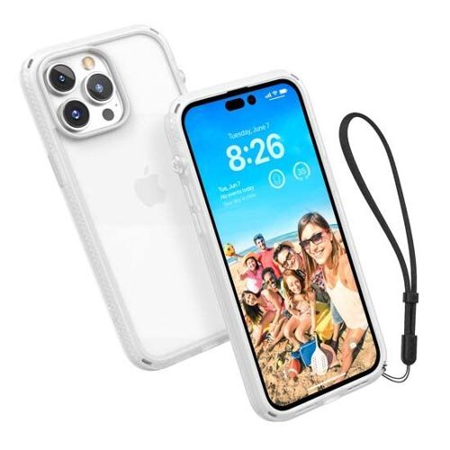 Coque Influence pour iPhone 14 Pro Max Catalyst Transparent