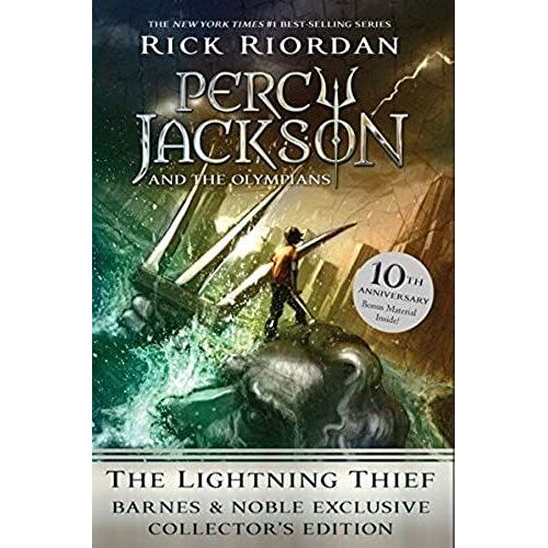 The Lightning Thief: Exclusive (Percy Jackson And The Olympians)