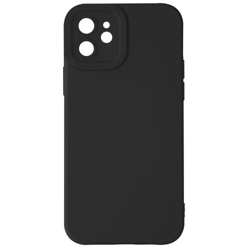Coque Pour Iphone 11 Silicone Mat Protection Caméra Noir