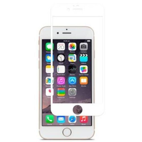 Film de protection d'écran pour Apple iPhone 6 Anti-rayures Moshi Blanc