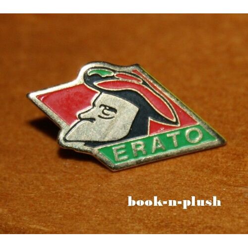Pin's Erato Label De Disques