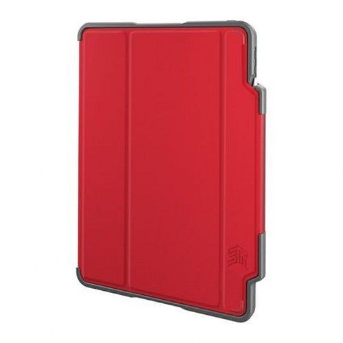Étui Pour Ipad Pro 11 Pouces 2018 Folio Stand Modèle Dux Plus Avec Porte-Stylet Stm Goodsrouge