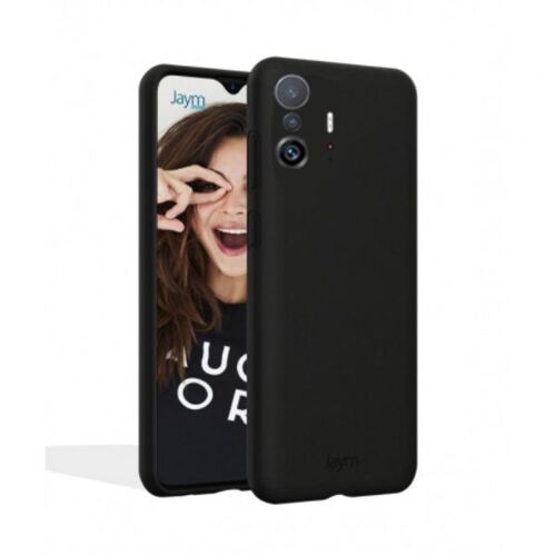 Coque pour Xiaomi 13 Premium Silicone Microfibre Jaym Noir