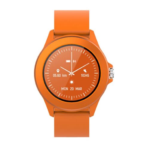 Montre Connectée Et Intelligente 5.0 Ip68 Avec Capteur Fréquence Cardiaque Foreverorange