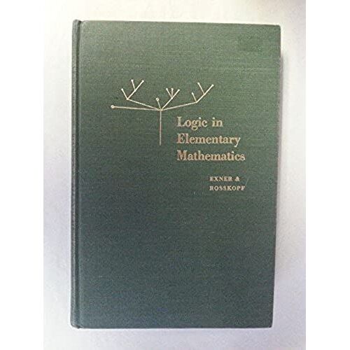 Logic In Elementary Mathematics
