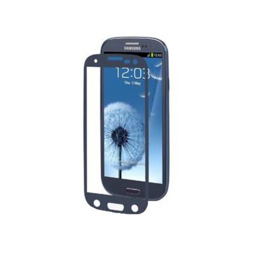Film de protection d'écran pour Samsung Galaxy S III Anti-reflet et Amovible Moshi Bleu