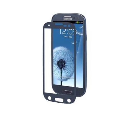Film de protection d'écran pour Samsung Galaxy S III Anti-reflet et Amovible Moshi Bleu