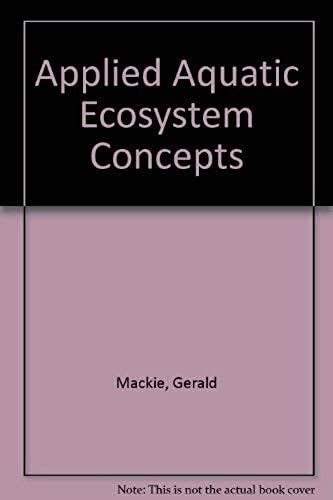 Applied Aquatic Ecosystem Concepts