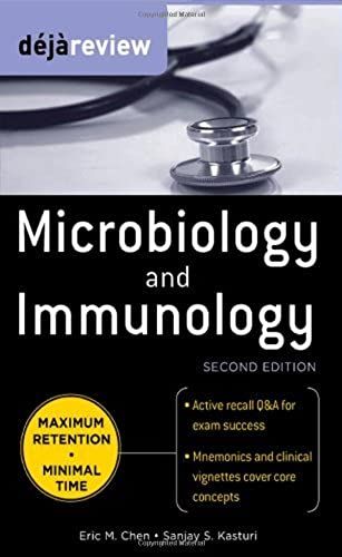 By Eric Chen - Deja Review Microbiology & Immunology: 2nd (Second) Edition