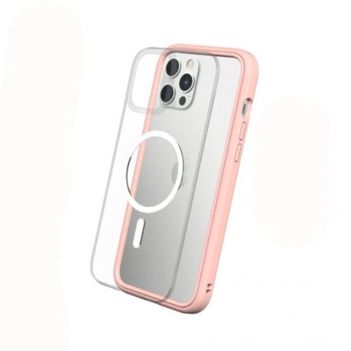 Coque Magsafe Pour Apple Iphone 12 Pro Max Modulaire Mod Nx(Tm) Rhinoshield Rose