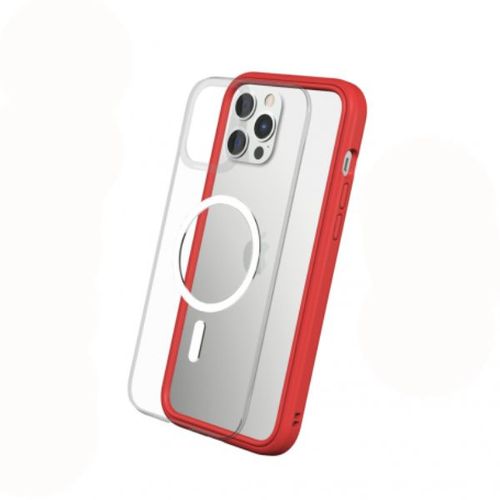 Coque Magsafe Pour Apple Iphone 12 Pro Max Modulaire Mod Nx(Tm) Rhinoshieldrouge