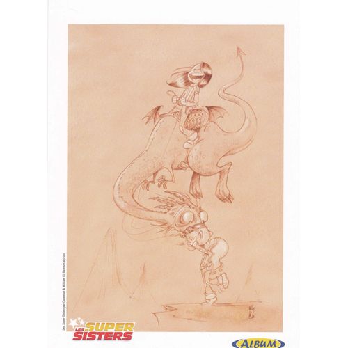 Ex-Libris William Les Super Sisters Bamboo (Cazenove
