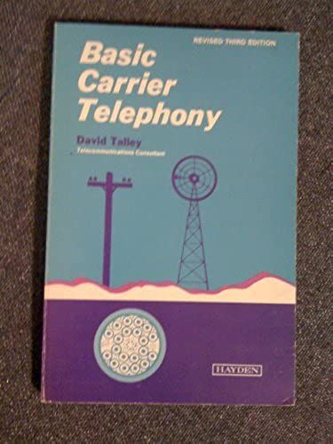 Basic Carrier Telephony