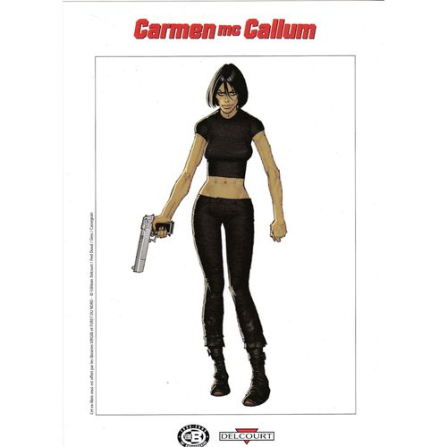 Ex-Libris Gess Carmen Mc Callum Delcourt