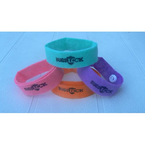 Bracelet Anti Moustique 100% Naturel  X 10 
