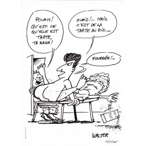 Ex-Libris Walter Festival Bd Ligugé 2006 (Sexy...
