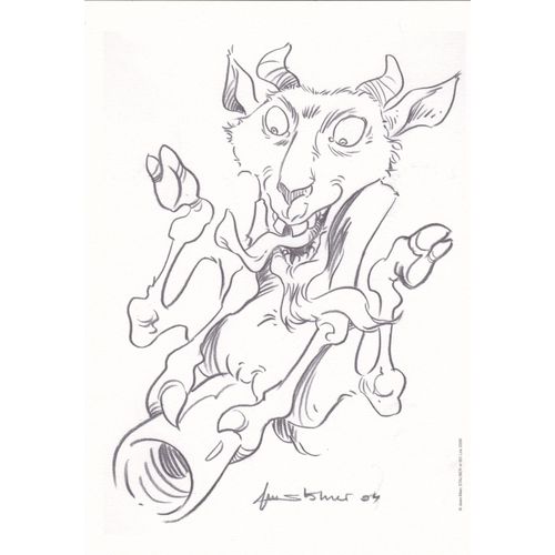 Ex-Libris Stalner Jean-Marc Festival Bd Ligugé 2006 (Sexy...