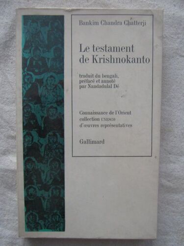 Le Testament De Krishnokanto