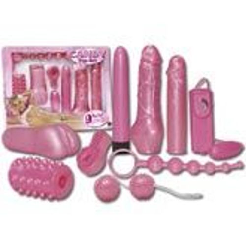 Coffret Complet Rose Candy