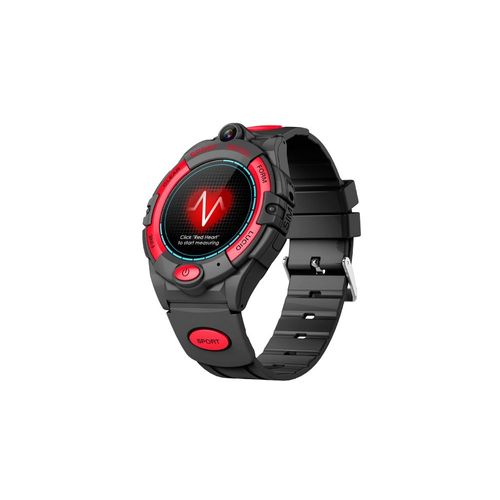 Montre Connectée 4g Gps Caméra Waterproof Ipx7 Avec Boussole Ekonoir / Rouge