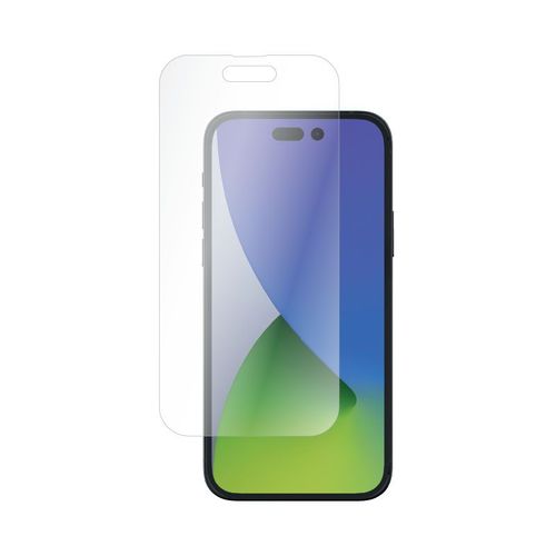 Protection d'Écran pour iPhone 14 Pro en Verre Trempé avec SmartFrame BigBen Connected Transparent