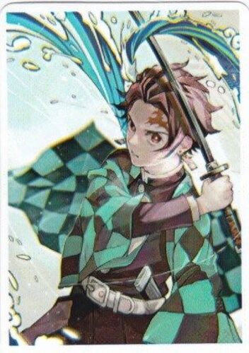 Autocollant Kimetsu No Yaiba : Demon Slayer - Kamado Tanjirou (Tanjiro, Manga, Animé, Shonen)