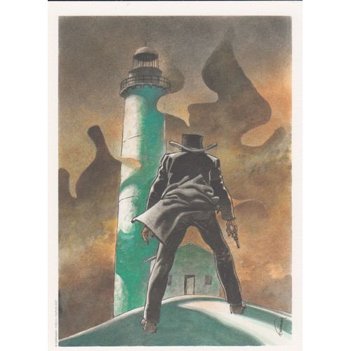 Ex-Libris Hermann Le Passeur Dupuis 2017 (Aire Libre Yves H.