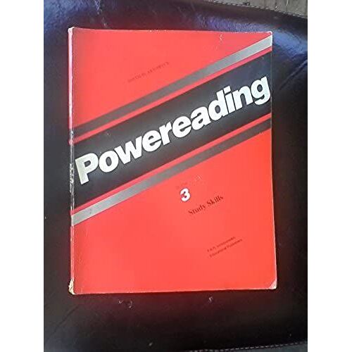 Powereading 3 Study Skills