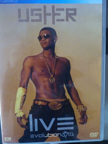 Live: Evolution 8701 - Usher