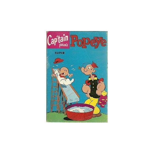 Super Popeye Reliant Les N°17 Et 18 17
