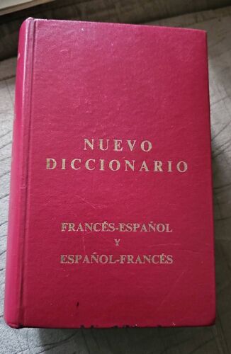 Nuevo Diccionario Français Espagnol 1966