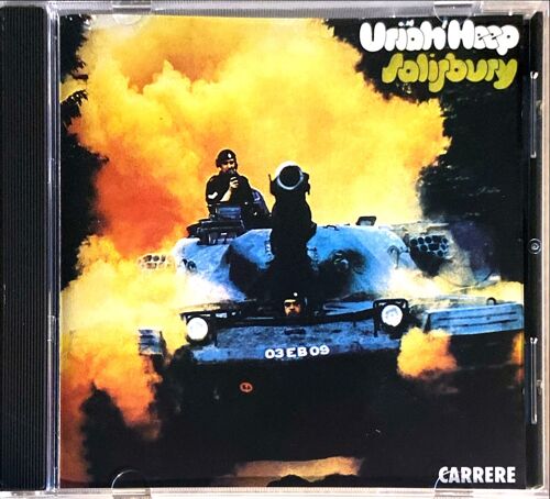 Cd Album Uriah Heep Salisbury Edition France Rare 1988