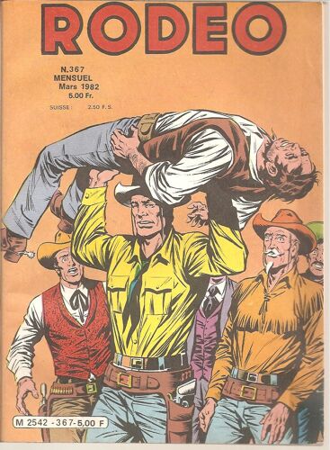 Rodeo N° 367 : Tex + Auto Stop