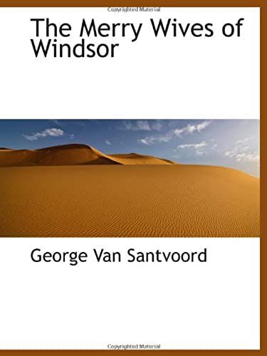 The Merry Wives Of Windsor