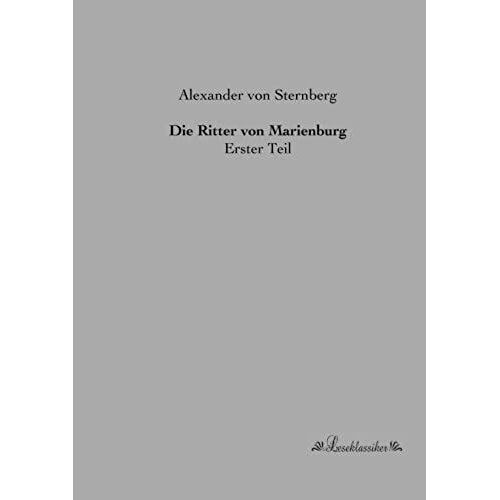 Die Ritter Von Marienburg