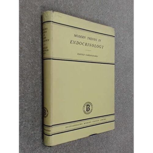 Endocrinology: No. 1 (Modern Trends)