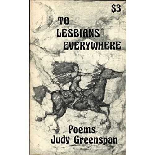 To Lesbians Everywhere: Poems