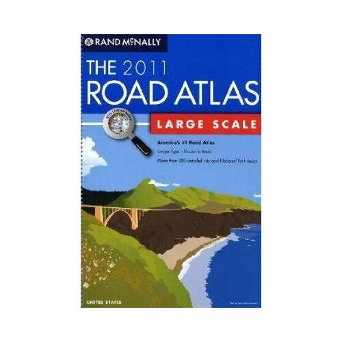 Large Scale Road Atlas