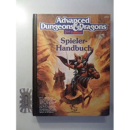 Advanced Dungeons & Dragons Spieler-Handbuch 2nd Edition