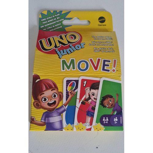 Uno Junior Move !