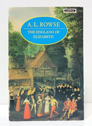 The England Of Elizabeth: The Structure Of Society