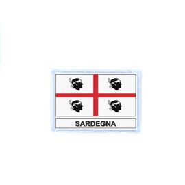 Ecusson Patch Badge Imprime Drapeau Sardaigne Sarde