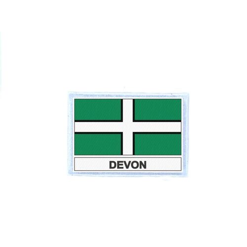 Ecusson Patch Badge Imprime Drapeau Royaume Uni Devon