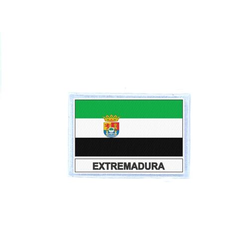 Ecusson Patch Badge Imprime Drapeau Extremadura