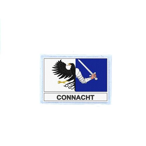 Ecusson Patch Badge Imprime Drapeau Connacht Irlande