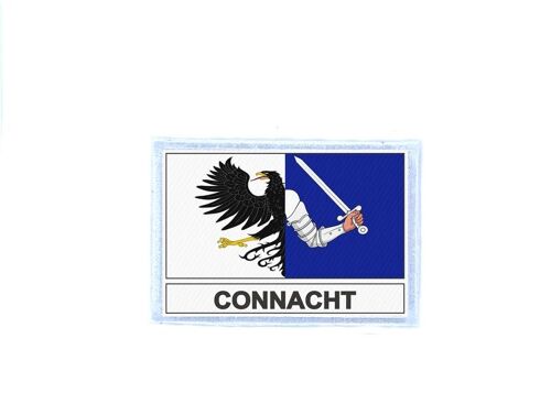 Ecusson Patch Badge Imprime Drapeau Connacht Irlande