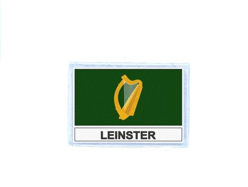 Ecusson Patch Badge Imprime Drapeau Leinster Irlande